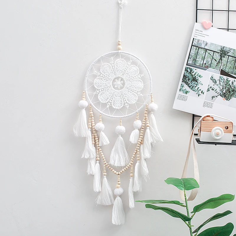 

New Handmade Dream Catcher Net Home Hanging Craft Gift Dreamcatcher Decoration Ornament Car Hanging Decoration