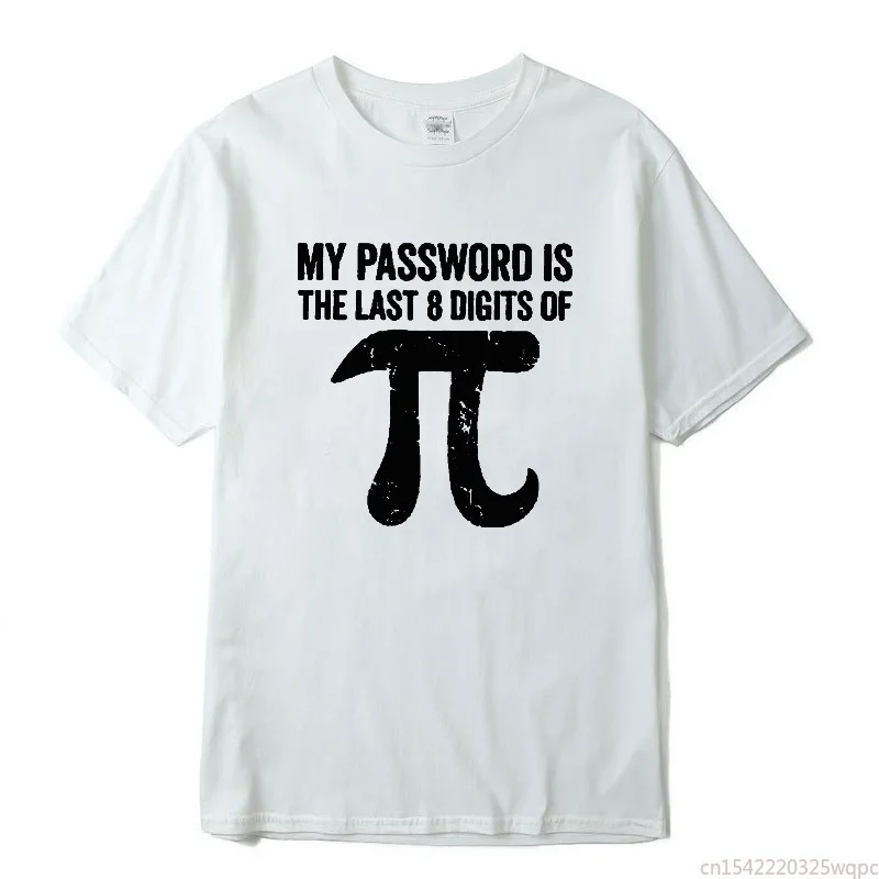 

Math Equations Print Funny Men's T-shirt Top Quality T Shirt Casual Short Sleeve Fashion Cool Tshirt For