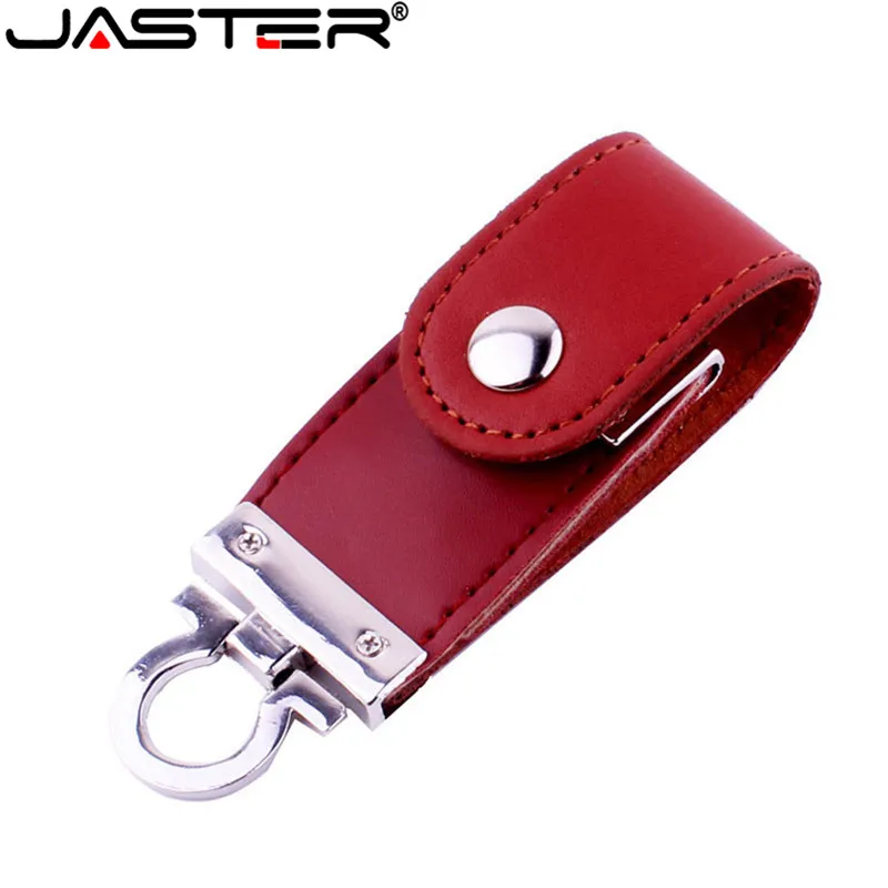 USB флеш накопитель JASTER кожаный 4 64 Гб|leather usb|usb flash drive pendriveflash memory stick |