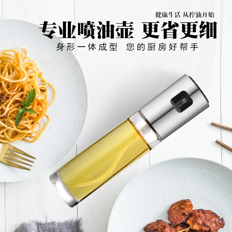 2019 новый стеклянный флакон для инъекций масла бутылка приправ масло барбекю