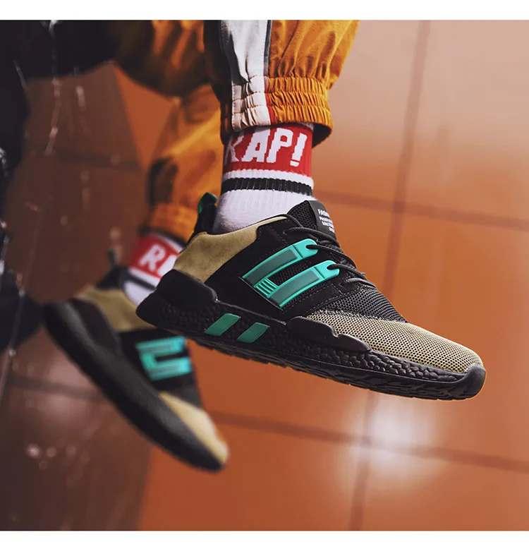 Новинка, мужские тройные кроссовки Nite Jogger Ultras Massage ZX 4D Eqt Boost, мужские кроссовки, размер 39-44