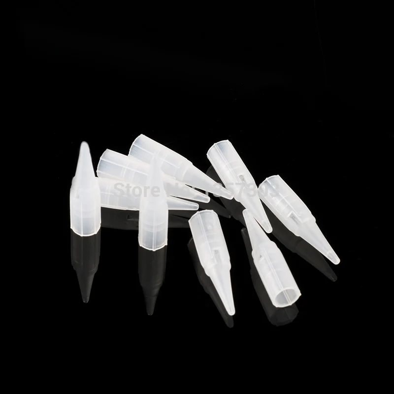 1R (иглы + Наконечники каждый 100 шт.) Рекламные профессиональные иглы для