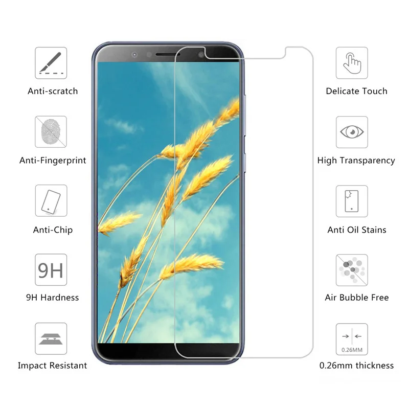 Закаленное стекло для Asus Zenfone Max Pro M1 ZB602KL защита экрана 9H защитная пленка ZB601KL