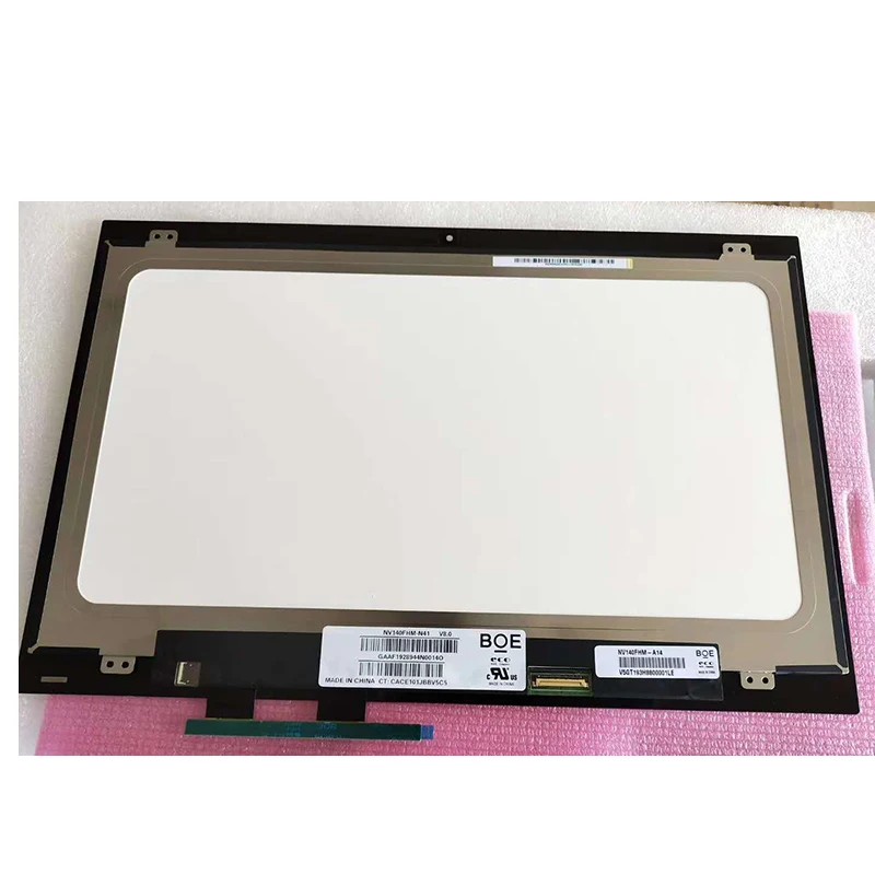 

Новый дисплей 14 ''для Acer Spin 3 SP314-51 SP314-52 N17W5, сенсорный экран с цифровым преобразователем, ЖК-дисплей в сборе