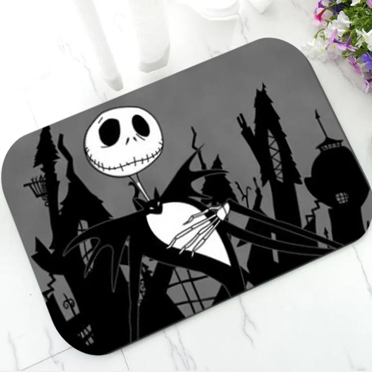 Крутой Кошмар перед Рождеством коврик для ванной комнаты кухни резиновый