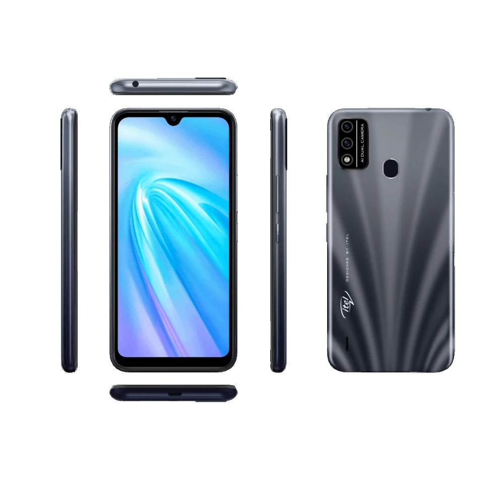 Смартфон ITEL A48 L6006 6.1&quot IPS UNISOC SC9832 2 Гб 32 5 Мп Android 10 3000 mAh | Мобильные телефоны и