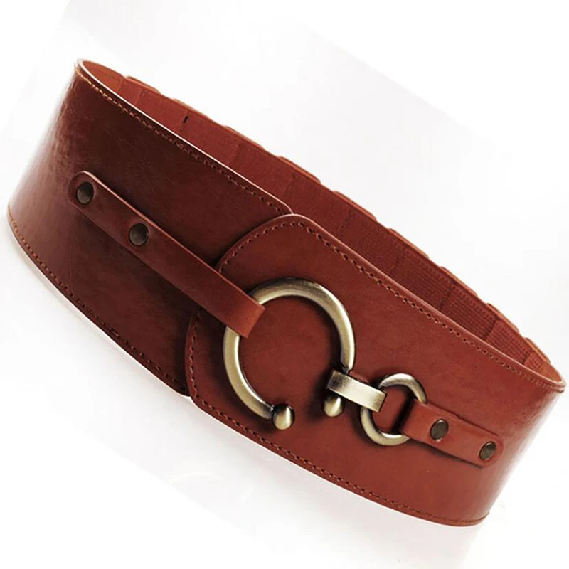 Ремни для женщин модные декоративные эластичные крючки пояса женские ремни