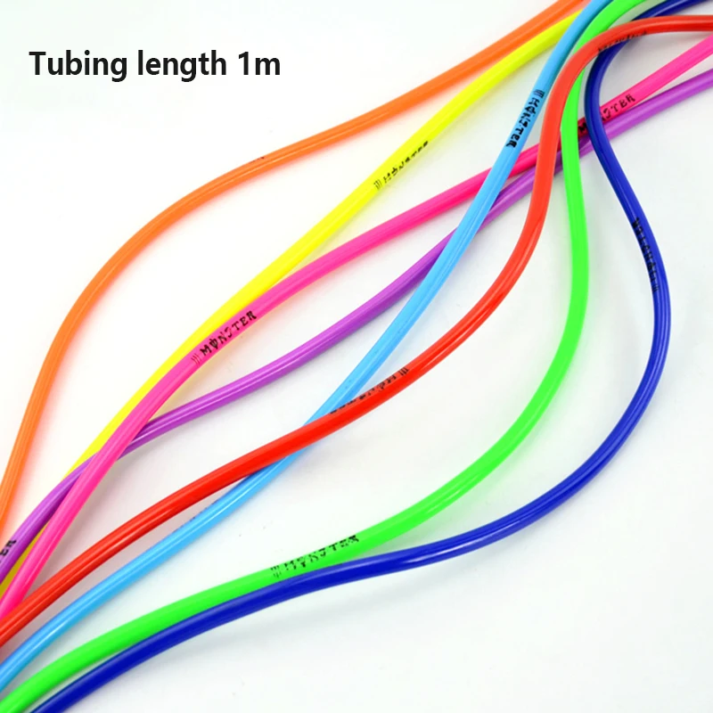 Новый цветной мотоциклетный топливный шланг 1 м топливная линия бензиновая
