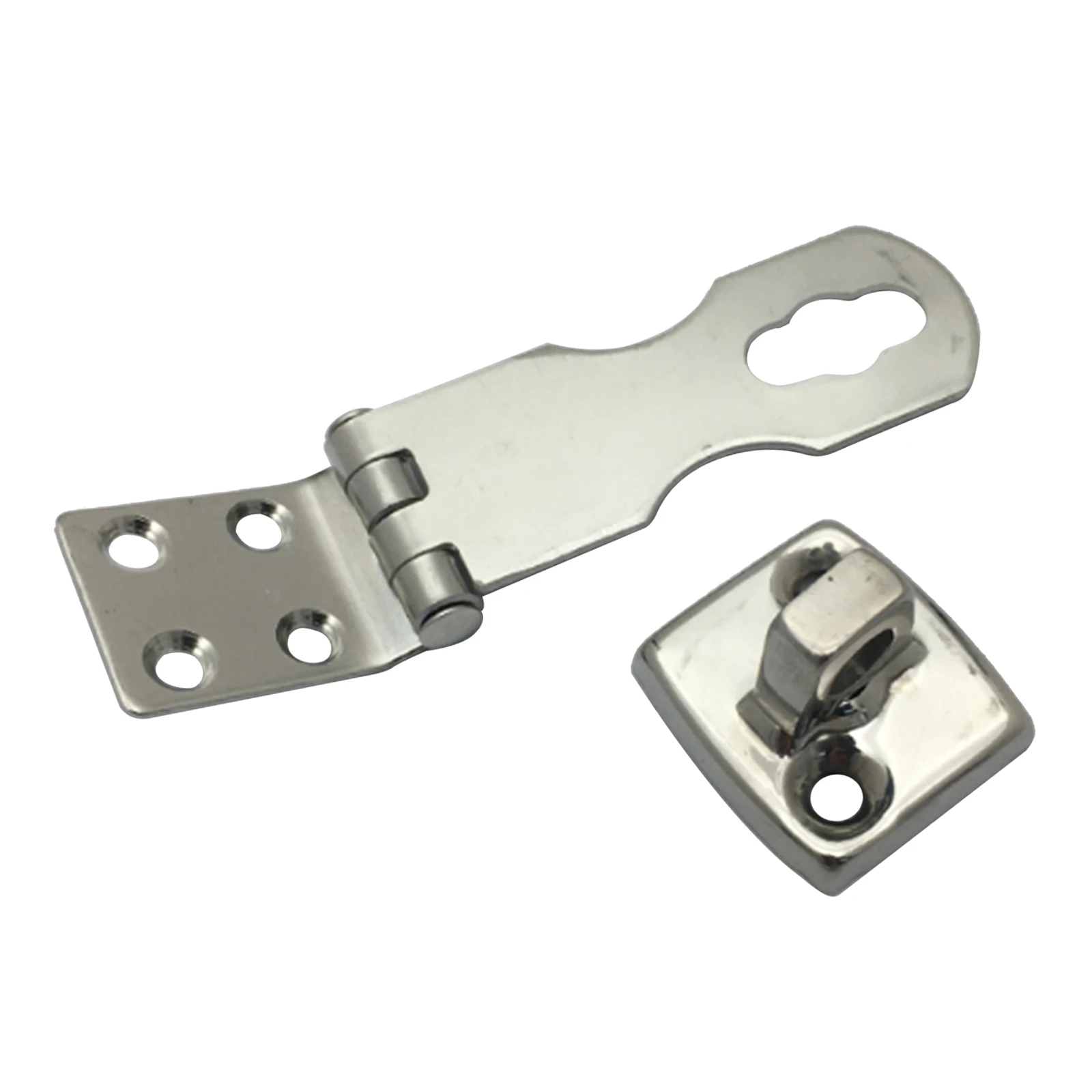 

2.8"304 Stainless Steel Padlock Hasp Swivel Door Lock Clasp Marine Boat Hardware