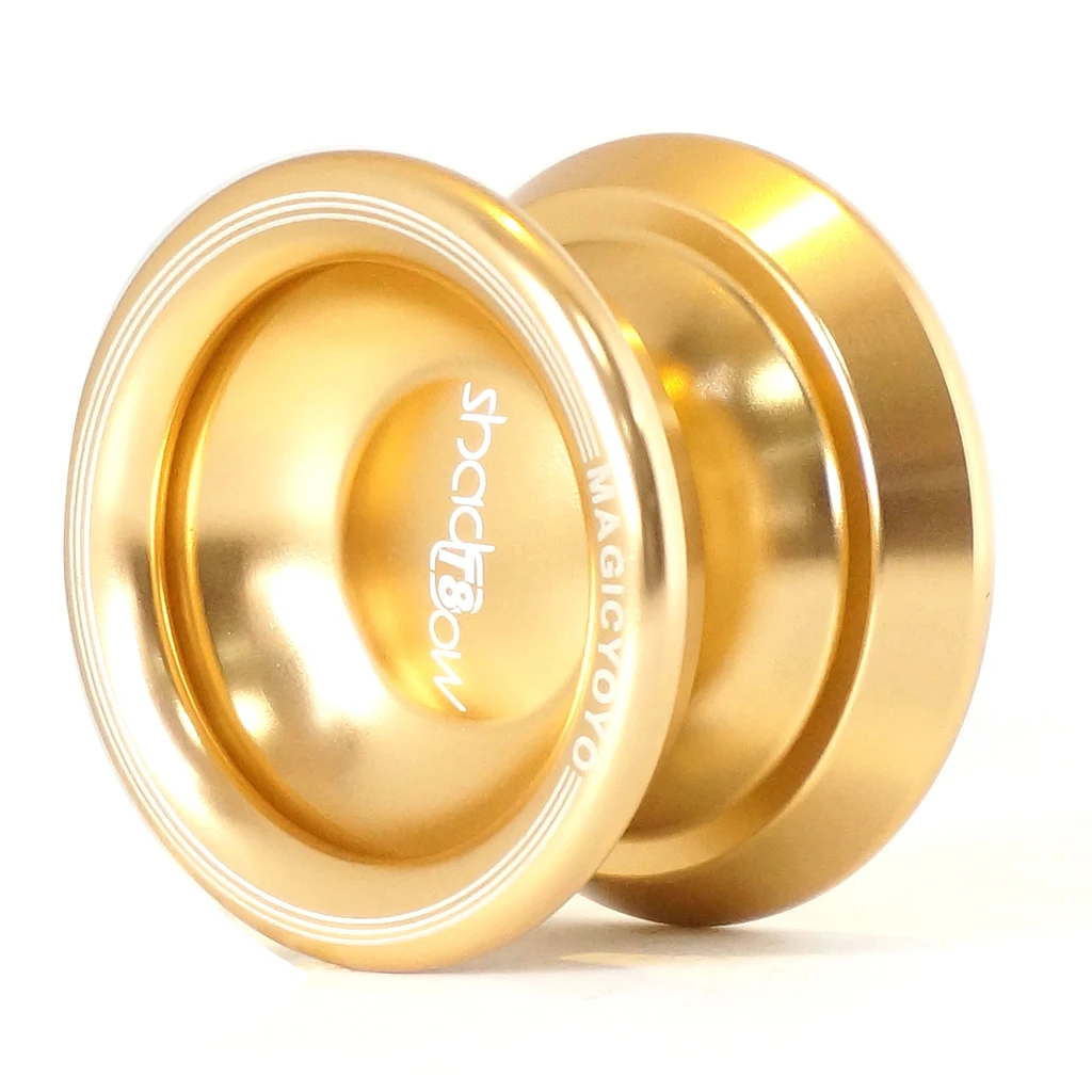 

Cool Professional T8 Yoyo Ball Aluminum Kid Competition Toy Xmas W/ String