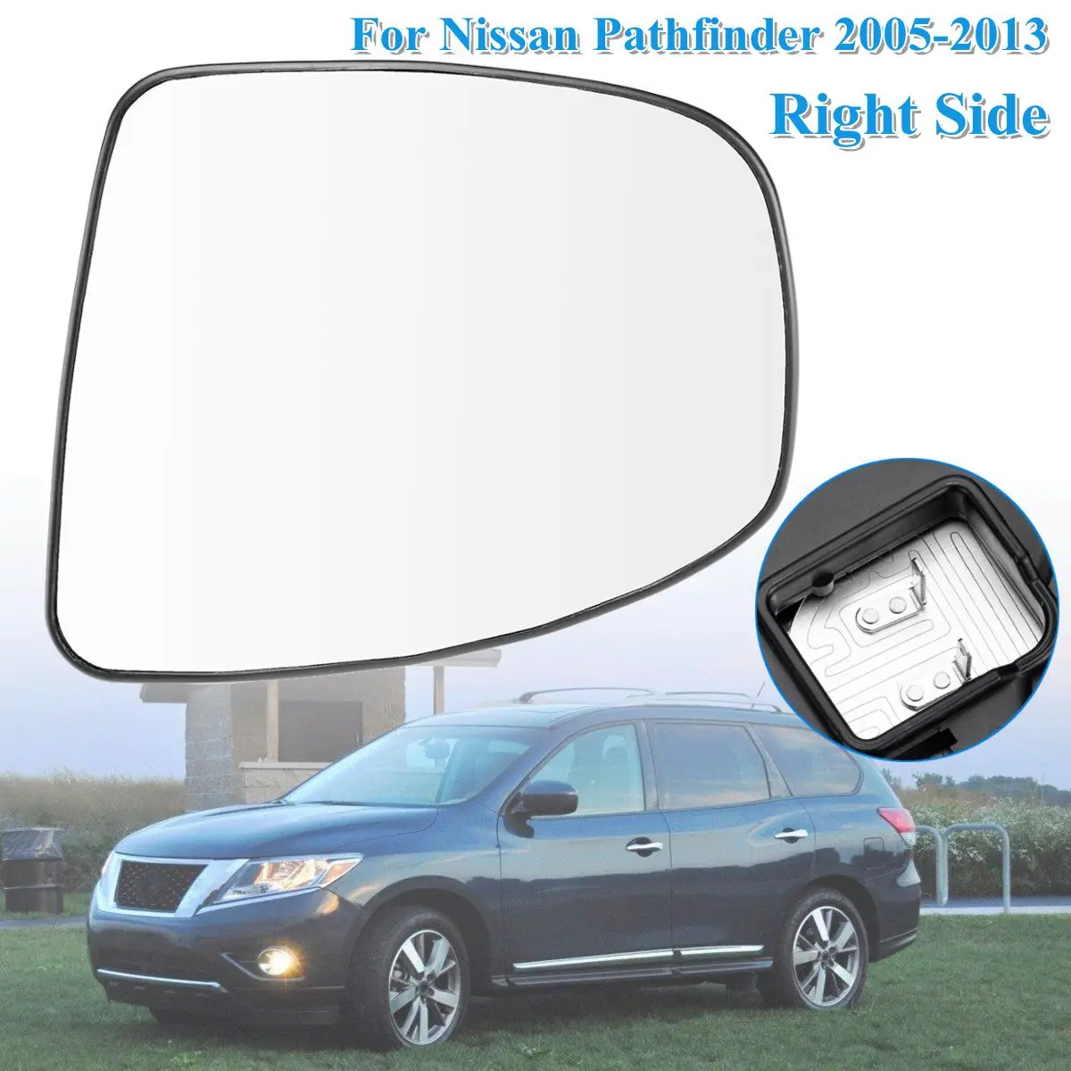 Замена правой левой боковой двери с подогревом крыла зеркало стекло функцией