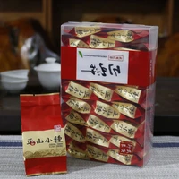 black tea lapsang souchong tea wuyishan tongmuguan souchong bulk manufacturer large stock pvc box 125g