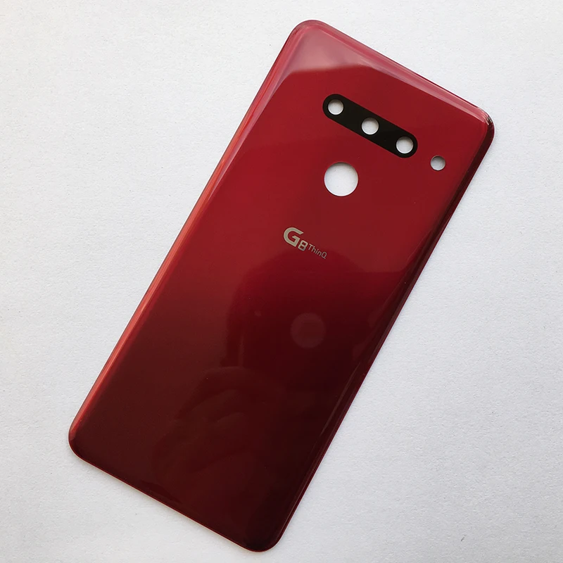 BINYEAE новый оригинальный чехол для LG G8 ThinQ 3 отверстия камеры задний корпус с