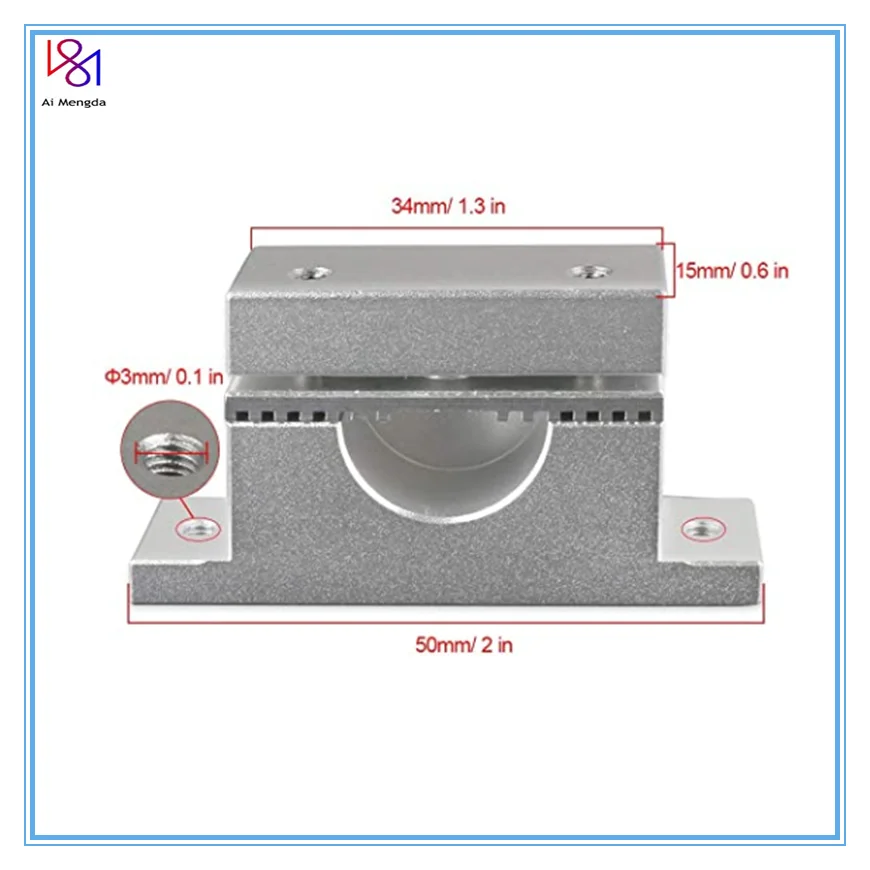 V2 алюминиевая пластина Y каретка аксессуары сплав ремень держатель зажим винт