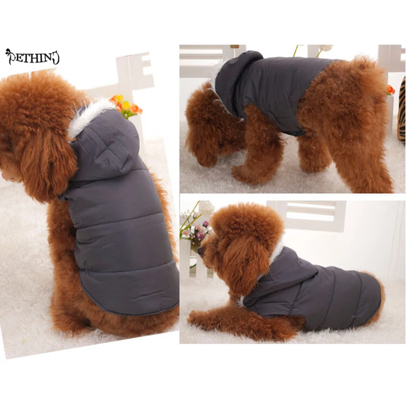 Лидер продаж самый популярный пуховик с подкладкой на осень для милой собаки