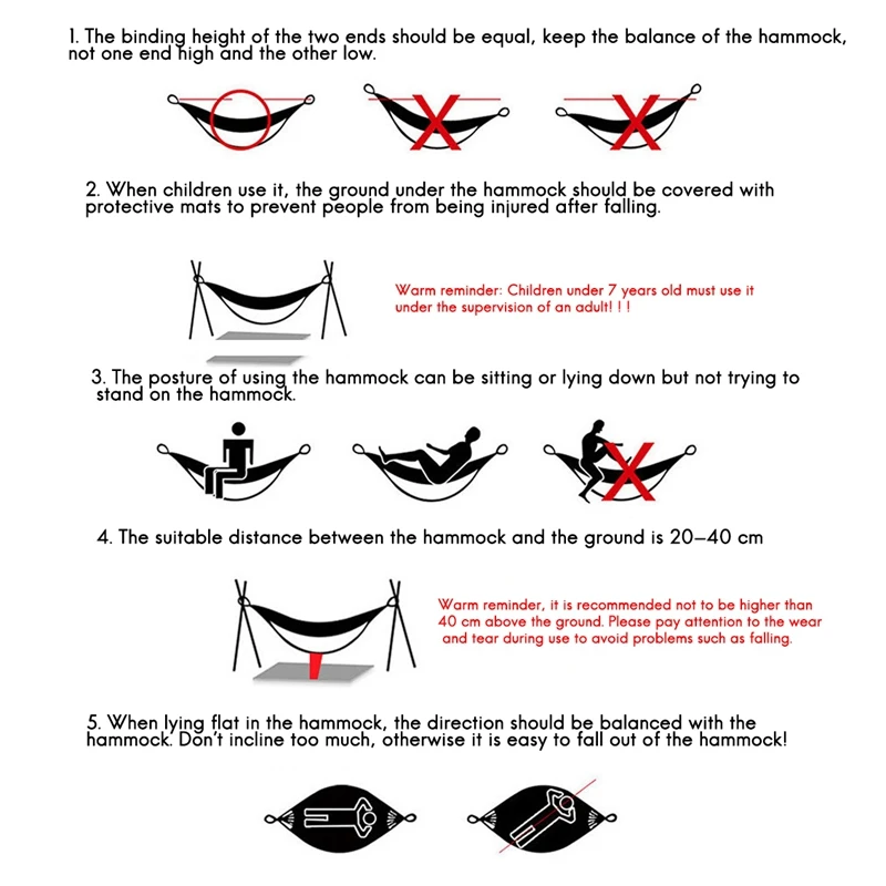 

Large Camping Hammock Camping Hammock with Net Travel Portable Hanging Hammock for Hiking Camping Backpacking Travel