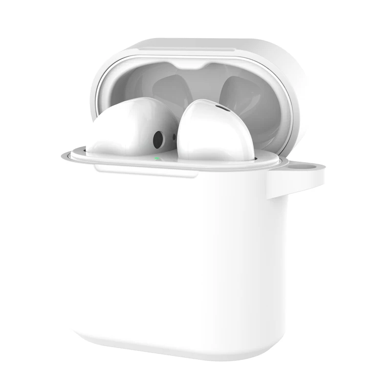 White Силиконовый чехол для наушников для huawei Honor FlyPods, чехол для Honor Fly Pods Pro, защитный чехол для Honor Flypods Pro, чехол из ТПУ - Цвет: White