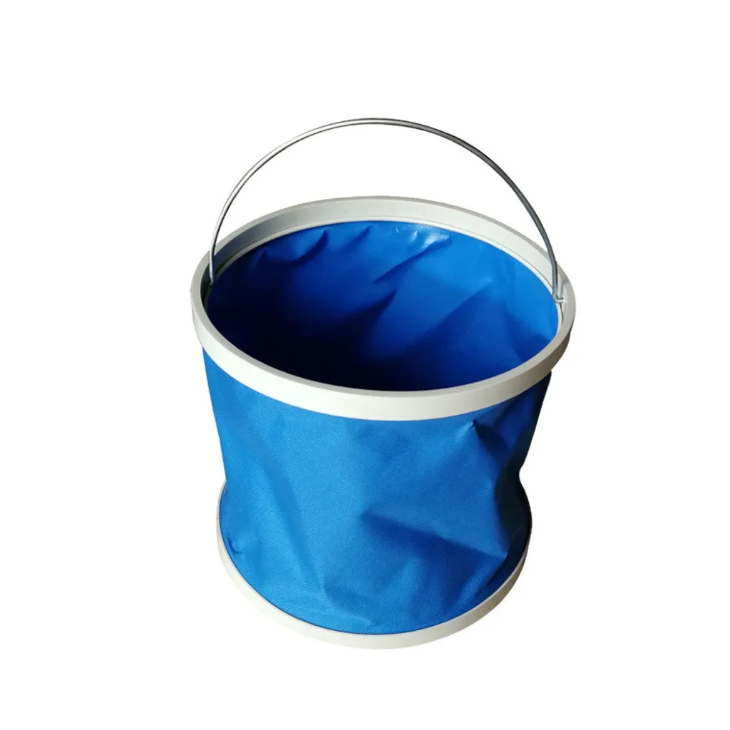 Waterproof Folding Bucket Is Convenient Environmentally Friendly Wear folding bucket Resistant kamp malzemeleri |