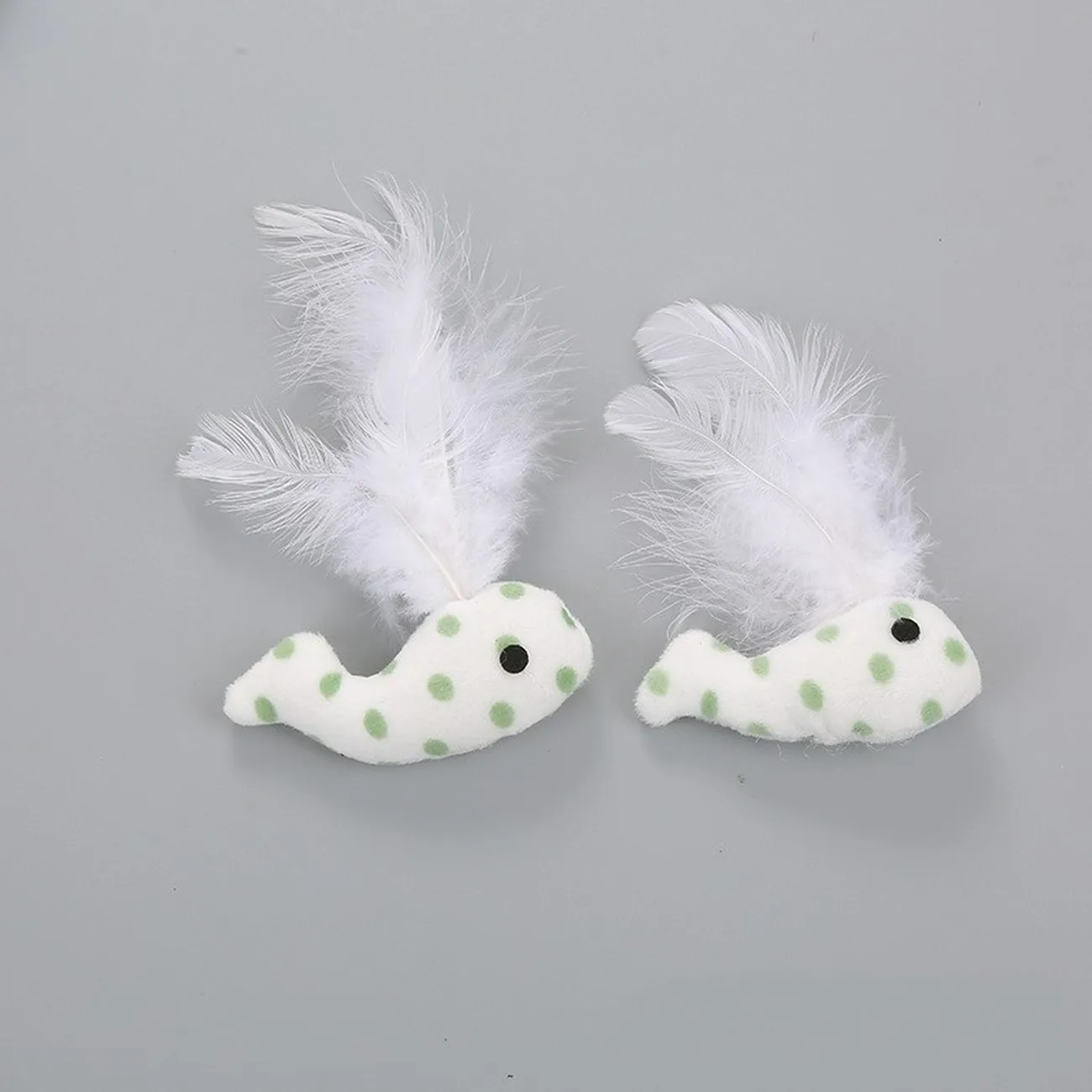 1 шт. 18 см игрушки для домашних животных кошек из натурального меха Длинный хвост