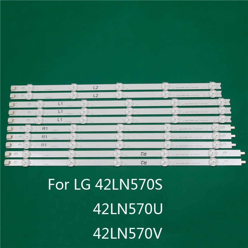 Линейка для подсветки телевизора LG 42LN570V 42LN570S 42LN570U 42 дюйма ROW2.1 Rev 0 01 L1 R1 R2