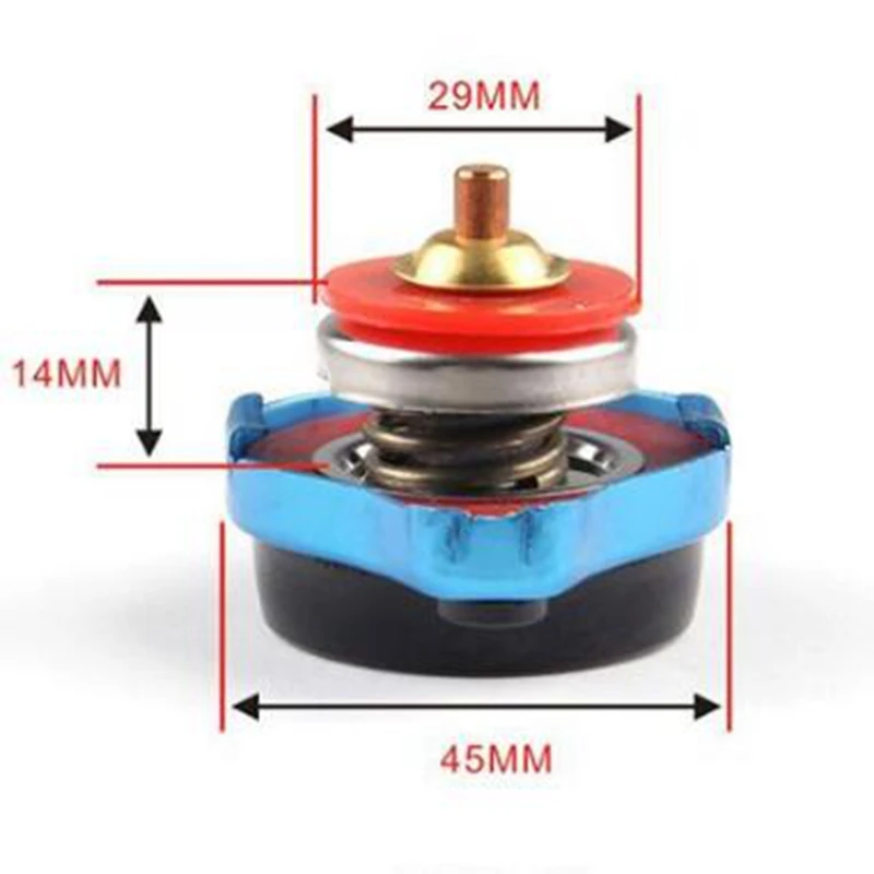 Датчик температуры Monster D1 с большой головкой универсальной безопасной крышкой