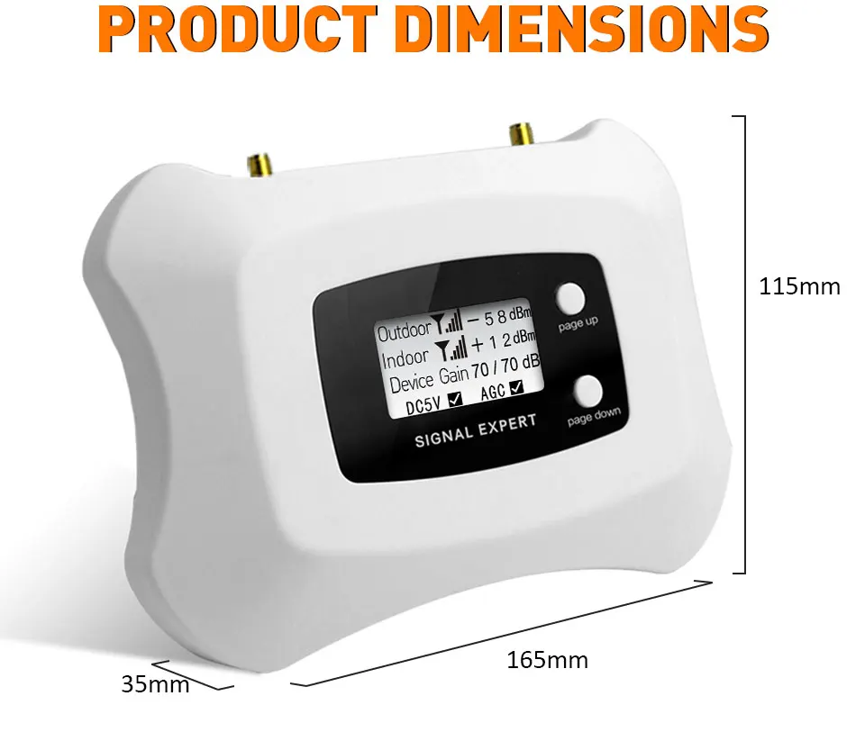 Специально для России DCS 2g 1800mhz Tele2 4G ретранслятор сотовый усилитель 2g Tele2 4g ретранслятор сигнала Сотовый усилитель сигнала
