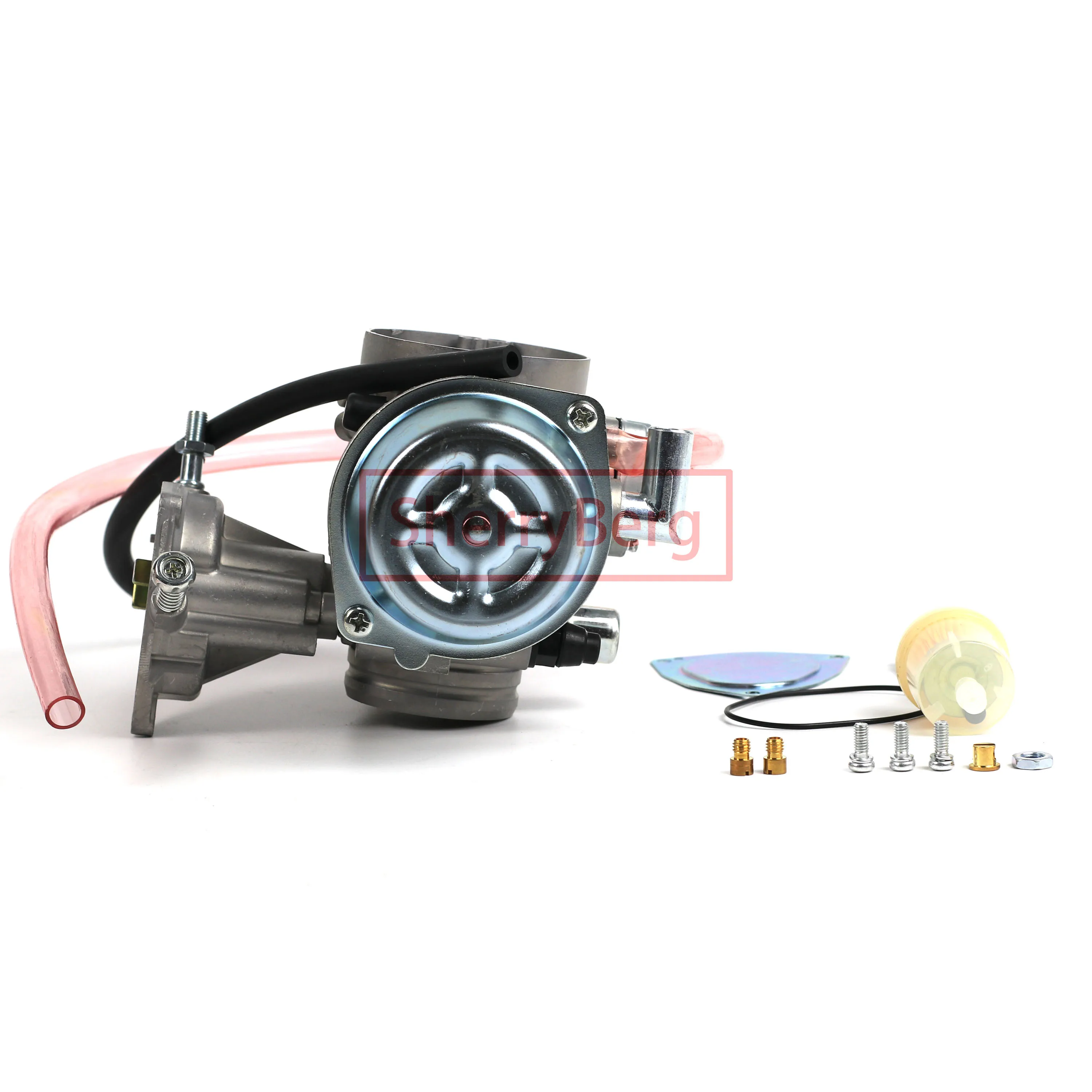Карбюратор SherryBerg, карбюратор, подходит для YAMAHA для GRIZZLY YFM660 2002 2003 2004 2005-2008 ATV CARB YFM 660 CARB PD42J 42 мм (art.: 3920cdbbc8fbe) - 3920cdbbc8fbe