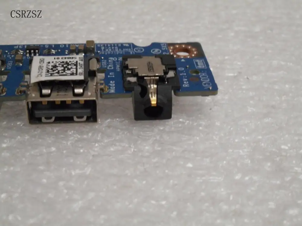 Оригинальный аудиокабель для ноутбука Dell USB Inspiron 5555 5558 5758 аудиоплата диагональ 10
