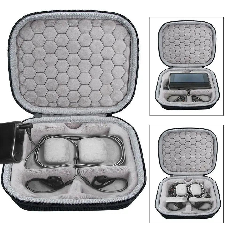 Защитная сумка портативный защитный чехол для хранения SONY NW WM1A на молнии