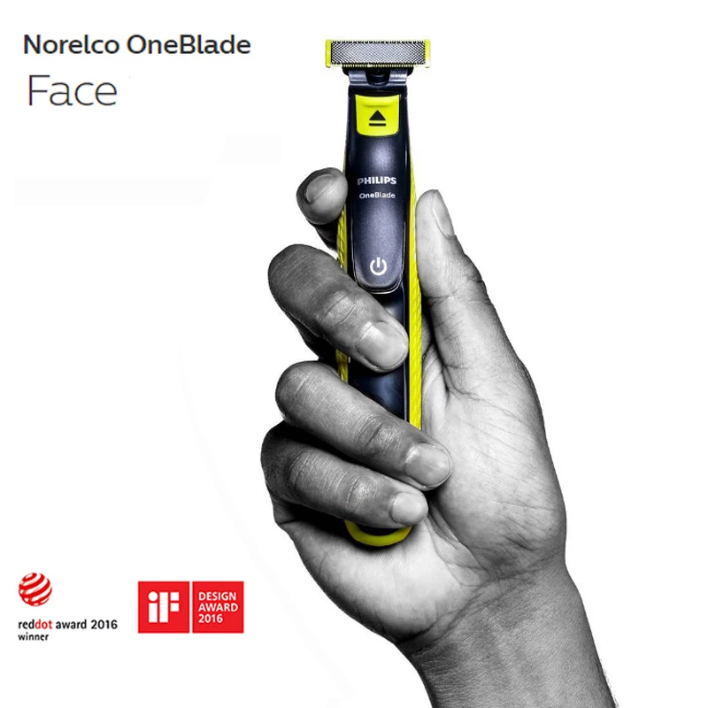 Бритвенный станок Philips Norelco OneBlade Face QP2520 электробритва Мужская бритва с NimH