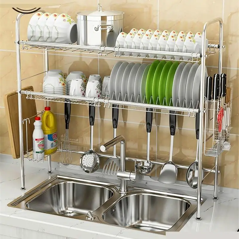 Тарелка для сушки посуды из нержавеющей стали Cocina Organizador Cuisine Cozinha Rack Mutfak кухонный