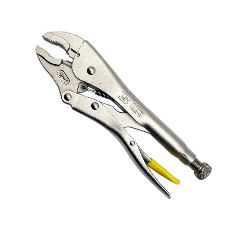 

SIJIBOSI 10''/250mm Curved Jaw Lock-Grip Vise Gripimg Plier