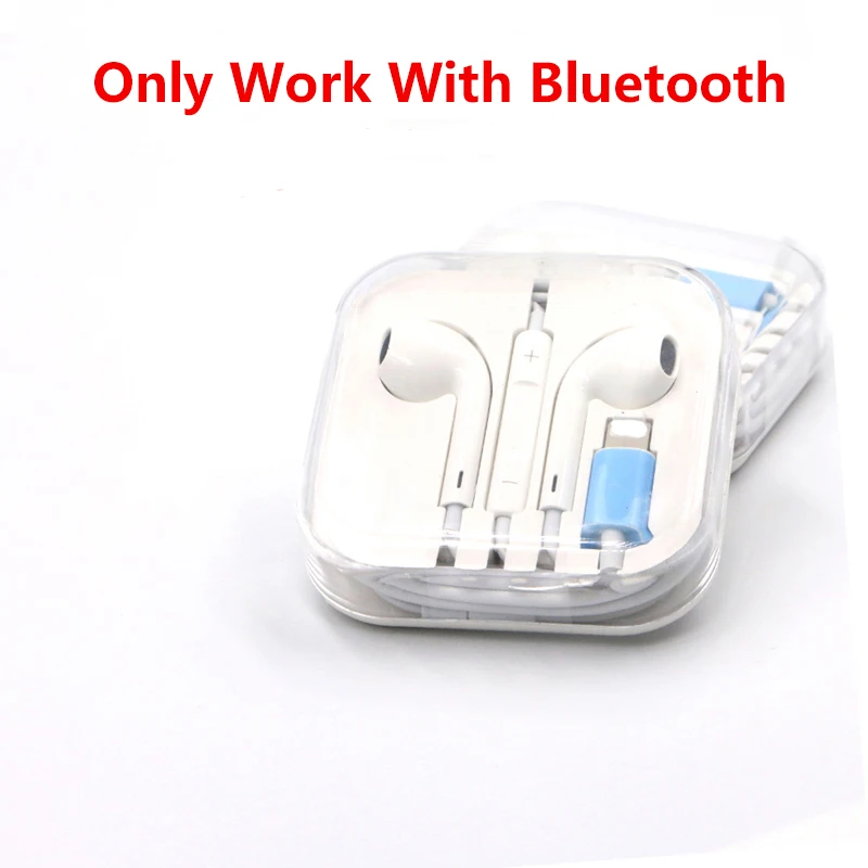 3 шт., проводные bluetooth-наушники, стерео наушники с микрофоном, наушники для освещения iPhone 6 6s 6s plus 7 8 Plus