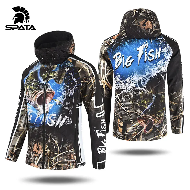 SPATA 2021 Новая мужская ветровка водонепроницаемая термальная дышащая толстовка с
