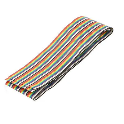 Соединительный тестирования длиной 60 см большие размеры 40 Pin Перемычка макетной