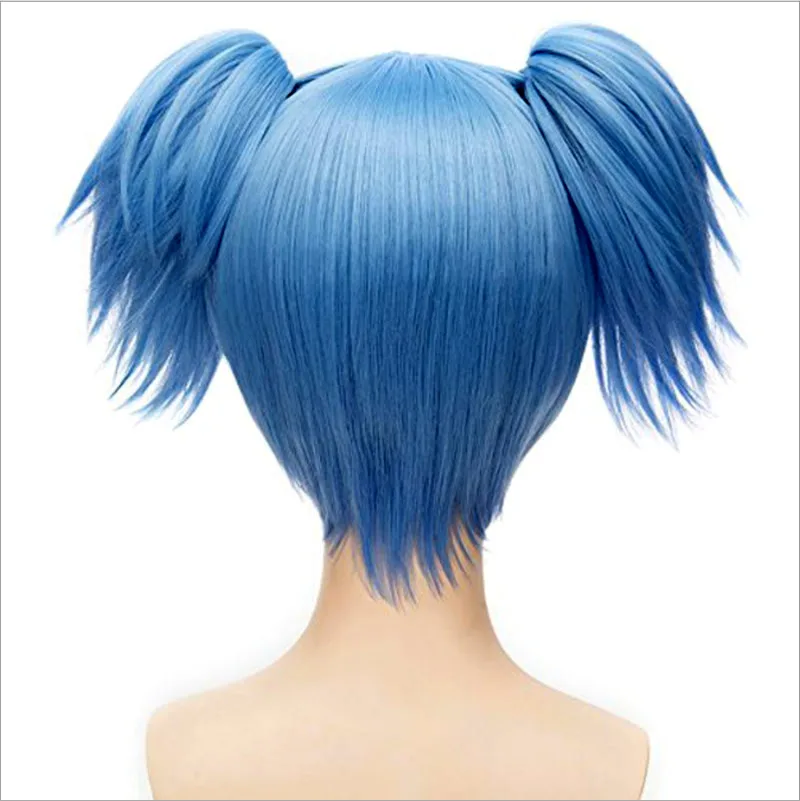 

Assassination Classroom Shiota Nagisa Ponytails Wig Cosplay Costume Ansatsu Kyoushitsu Synthetic Hair wigs