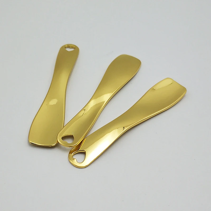 Прочный DIY цинковый сплав маска для лица палка крем лопатки смешивания ложка