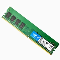 crucial 4gb 8gb 16gb ddr4 2133mhz 2400mhz 2666mhz pc4 288 pins desktop memories compatible all motherboard ddr4 memory udimm ram
