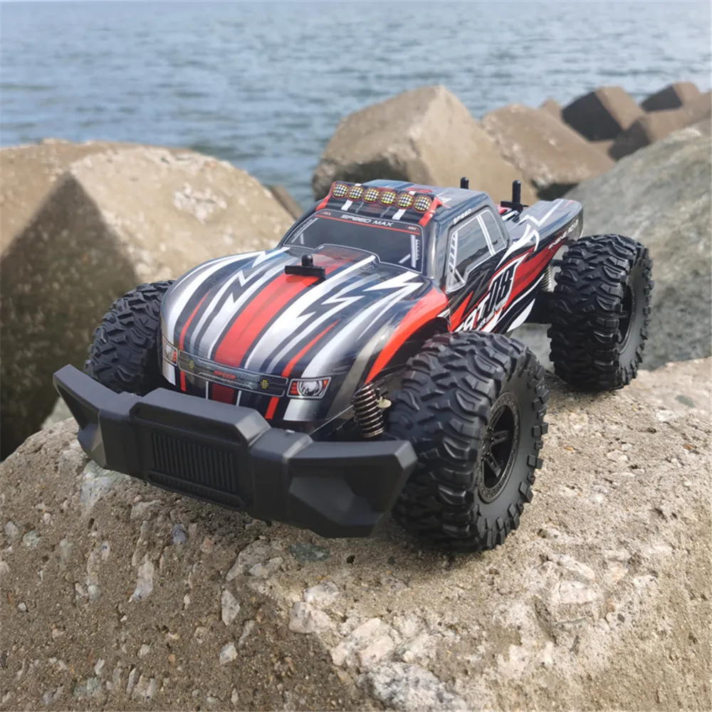 Автомобиль Eachine EAT08 RTR Радиоуправляемый 1/14G 2 4G светодиодный передний фонарик