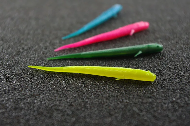 Мягкая рыболовная приманка искусственная 7 см/10 см 10 дюймов с одним Острым