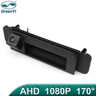 Автомобильная камера заднего вида GreenYi 170  1080P HD AHD для Mercedes Benz C Class CLA W205 W117