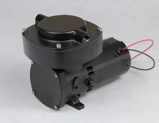 

Mute quiet oil free dc diaphragm small 12 volt air compressor