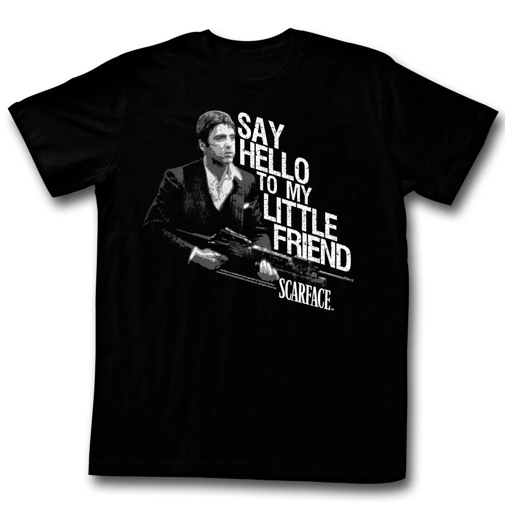 Мужская футболка Little Buddy Scarface | одежда