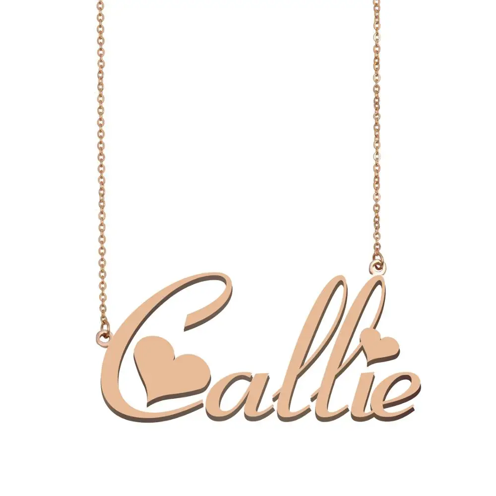 Callie Name Necklace Custom for Women Girls Best Friends Birthday Wedding Christmas Mother Days Gift | Украшения и аксессуары