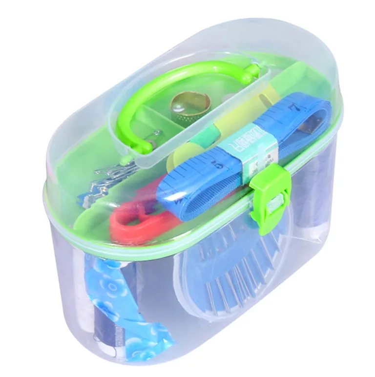 Новый большой ящик для шитья чехол домашний портативный набор мини инструмент