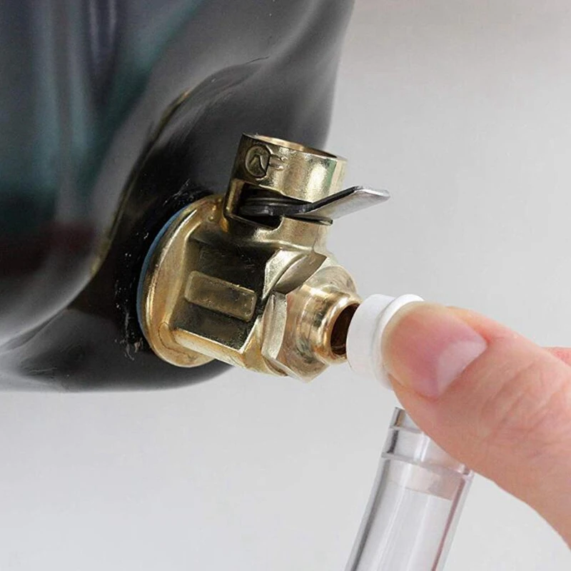 F108S s серия короткий ниппель сливной клапан с рычажным зажимом 16mm 1.5|Клапан