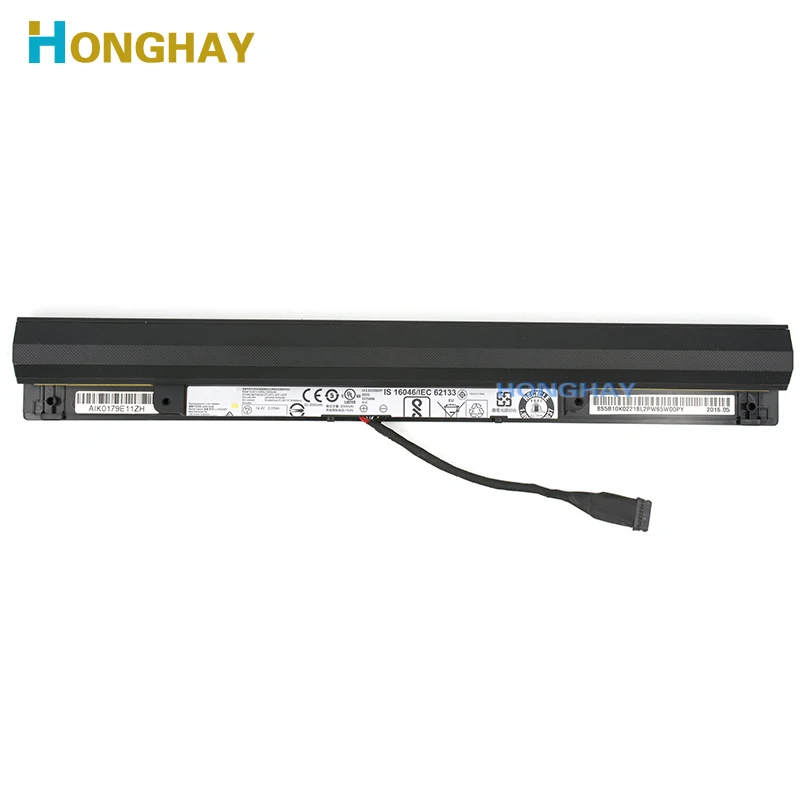 HONGHAY L15L4A01 Аккумулятор для ноутбука Lenovo Ideapad V4400 300 14IBR 15IBR 15ISK 100 14IBD 13ISK L15M4A01