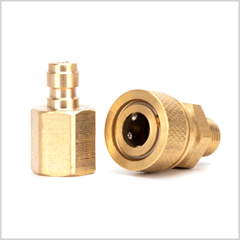 1/8NPT для быстрого отсоединения прибор смены навесного оборудования фитинги PCP