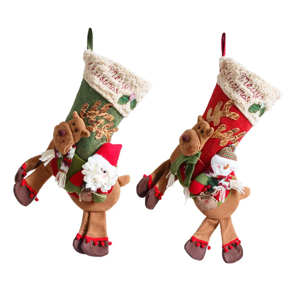 

Christmas Stocking Christmas Tree Decor Candy Bag Xmas Gift for Christmas New Year