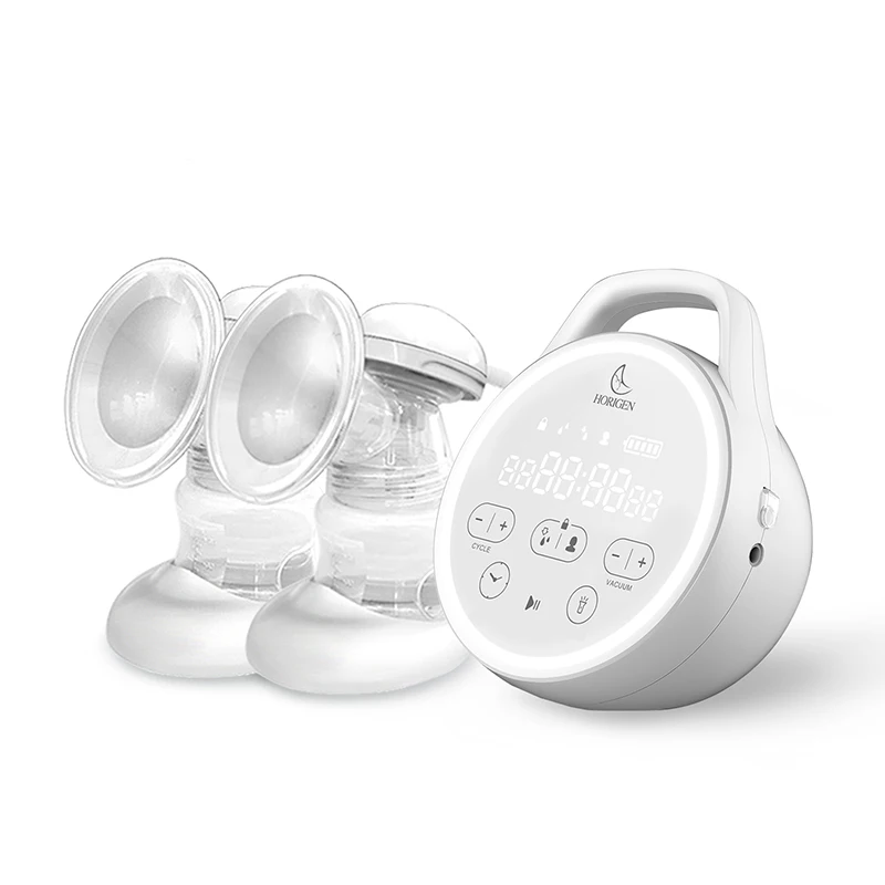 

Natural 3d Electric Double Breast Pump High Standard Mother Milk Extractor Breastfeeding Products